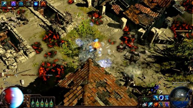 PoE: CI FP power charge on crit VIDEO#2 **Map lvl76** смотреть онлайн