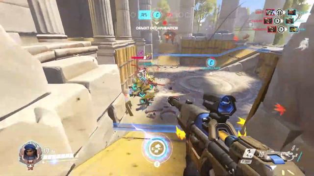 Overwatch (34) смотреть онлайн