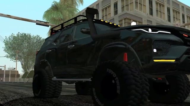 Toyota Fortuner off road edition 2022 For Gta Sa Android || Dff only || BY GTF01 || Gta Sa Mods 202 смотреть онлайн