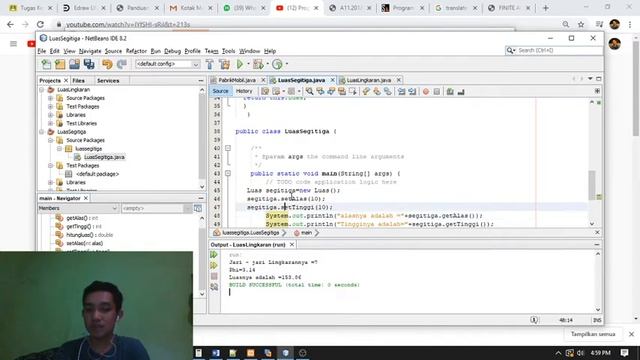 Belajar Setter dan Getter Java смотреть онлайн