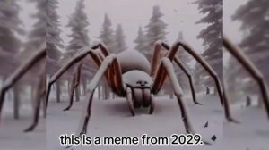 Meme from 2029 | Opium Spider meme | Мем из 2029 | meme from 2027