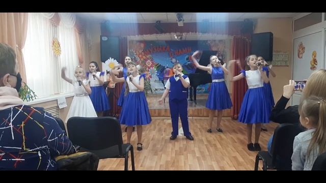 Двс "ТАЛАНТ" песня "Незадачливый кот" смотреть онлайн