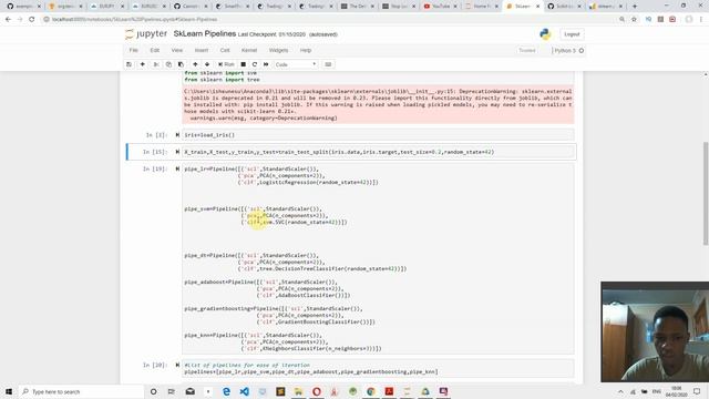 Scikit-Learn Pipeline смотреть онлайн