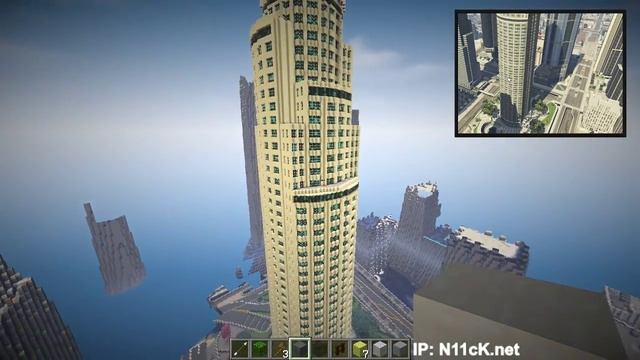 GTA 5 in Minecraft #159 MAZE BANK TOWER!!! смотреть онлайн