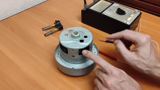 Как прозвонить мотор на обрыв? Пылесосы Samsung смотреть онлайн