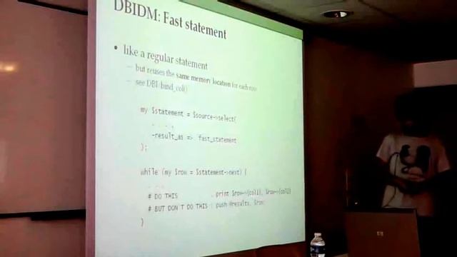 DBIx::DataModel vs DBIx::Class смотреть онлайн