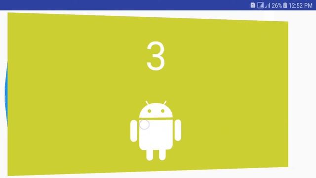 Cube Out Depth View Pager Transformation Animation in Android | AndroidTechWeb смотреть онлайн