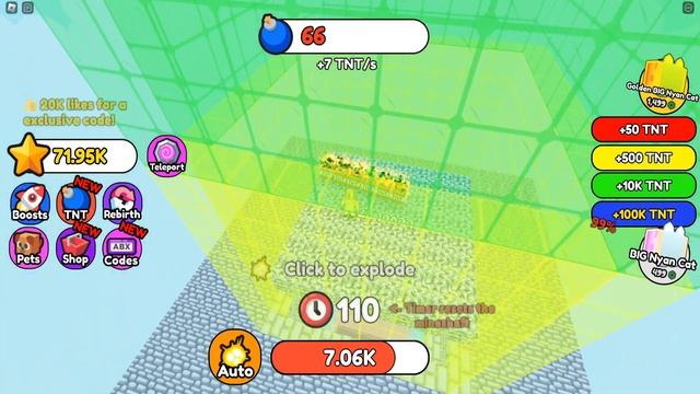ЭВОЛЮЦИЯ САМОЙ МОЩНОЙ TNT ВЗРЫВЧАТКИ в МИРЕ Roblox смотреть онлайн