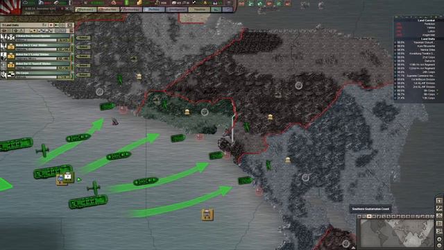 Hearts of Iron 3 - Black ICE 10.33 | Japan | Heading for Panama | Part 16 смотреть онлайн