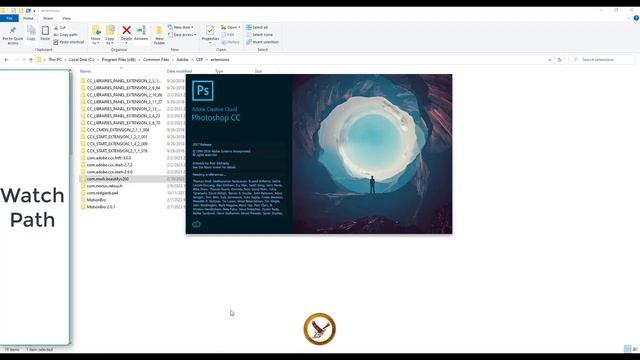 Install or Locate Process of Photoshop Panels | Actions | Brushes | Color Swatches Files Types смотреть онлайн