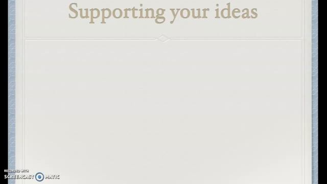 Preliminary Academic Essay: Topic Sentence + Body Paragraph смотреть онлайн