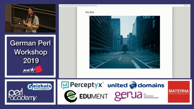 Moving Mountains With Perl смотреть онлайн