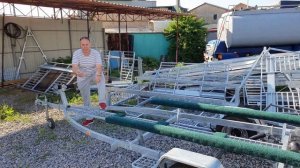 Оцинковка горячим методом.  Лукашенко Вадим. Белая Церковь.