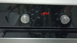 Как настроить часы на духовом шкафу ScHAuB LoRENZ