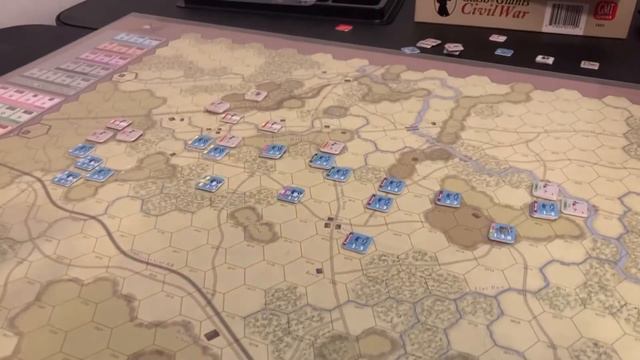 Intro - Clash of Giants: Civil War by GMT Games смотреть онлайн