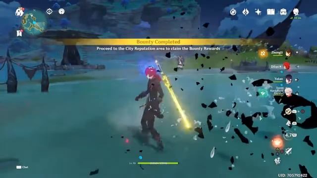 Genshin impact PS4 gameplay 568 3.0 SUMERU UPDATE 11 Tiagnari banner смотреть онлайн