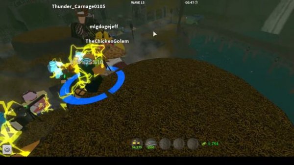 Halloween Event on Roblox Tower Defense Simulator