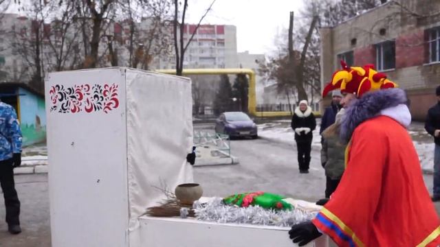 Рождественские гуляния 2018 смотреть онлайн