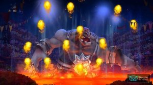 Rayman Legends борьба с гигантом