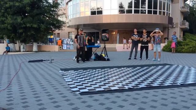 Mast (открытым текстом) - любовь без правил (street life in Анапа 2016) смотреть онлайн