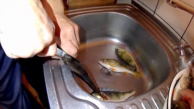 Разделка окуня на филе смотреть онлайн