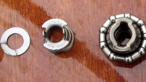 Регулировка, устройство задней втулки велосипеда.