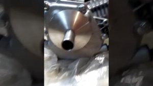 Вариатор скутера(150) на двигатель мотоблока