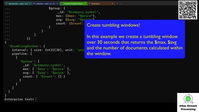 An early look at the native support for stream processing with MongoDB Atlas Stream Processing смотреть онлайн