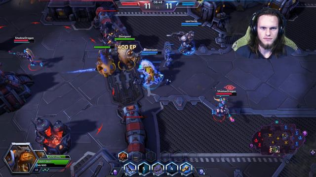 Heroes of the Storm #496 //Let's Play [GER][HD][Stream] смотреть онлайн