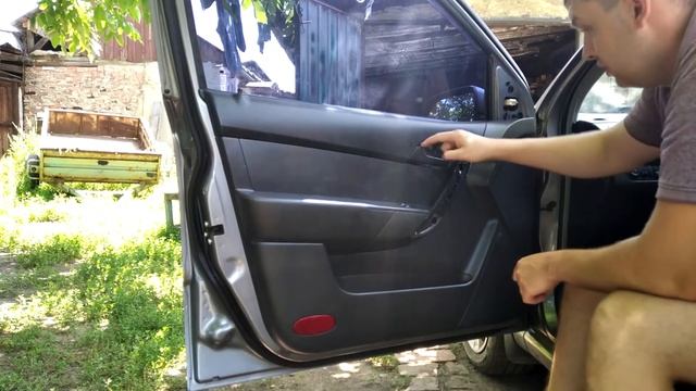 Как снять дверную карту авео т250 / Chevrolet Aveo снятие дверной карты #SemenovHunter