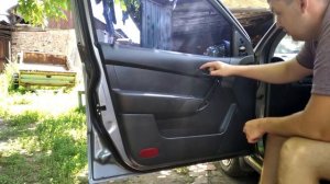 Как снять дверную карту авео т250 / Chevrolet Aveo снятие дверной карты #SemenovHunter