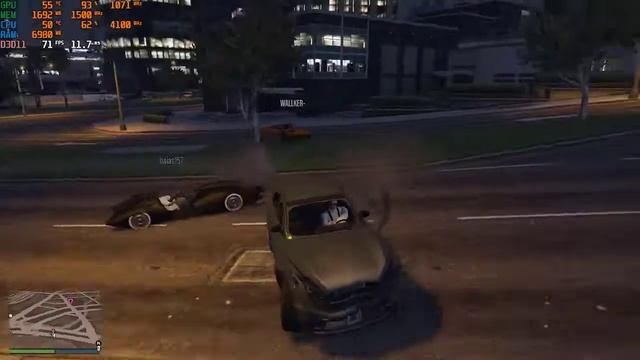 GTA 5 Online: RX550 2GB + Ryzen 3 4100 смотреть онлайн