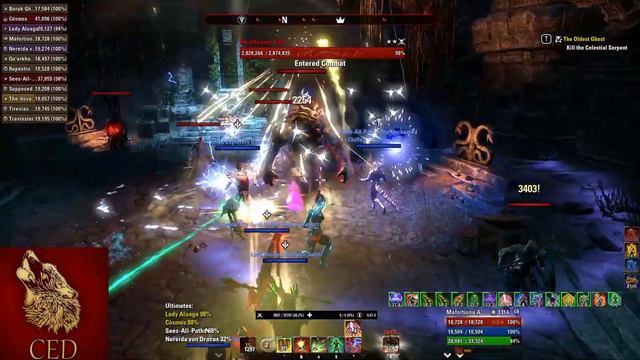 ESO guide to veteran Sanctum Ophidia hardmode смотреть онлайн