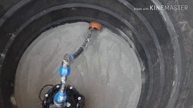 Ввод воды в дом. Кессон. смотреть онлайн