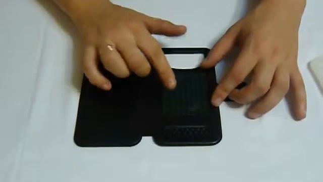 Чехол книжка универсальный IBox Universal черный