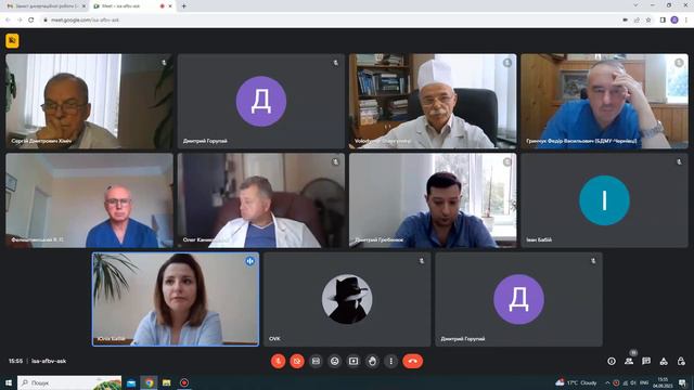 Захист дисертаційної роботи Бабій Юлії Володимирівни 04 09 23 смотреть онлайн