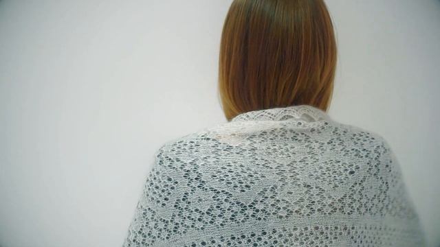 CAPRINA - паутинка тончайшей работы из пуза Оренбургской козы смотреть онлайн