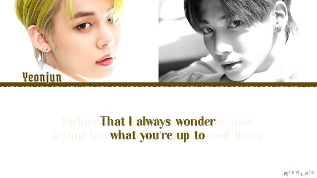 TXT Yeonjun, Taehyun 'Paper Hearts' Cover Lyrics (Full Version)