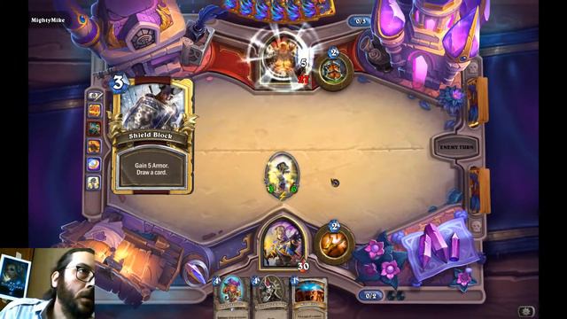 Hearthstone Tavern Brawl: Ogiwon vs trentze - Level 21 смотреть онлайн