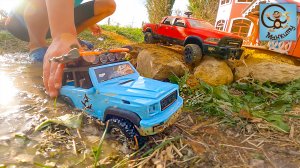 Машинки игрушки. Строим домики и дороги для машинок игрушек. Манкиту