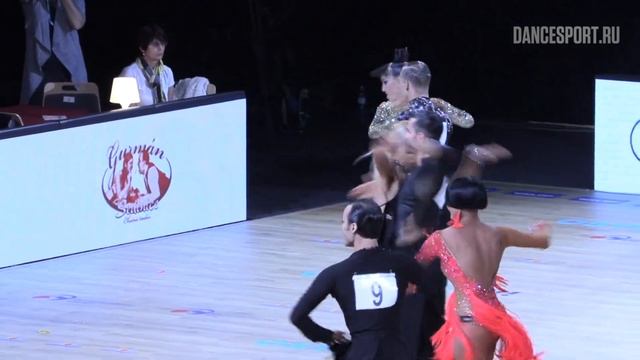 Karl Aniscenko - Dayana Nikon CAN | Samba | WDSF World Championship Latin 2018 | DanceSport.Ru смотреть онлайн