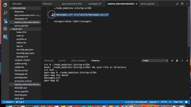 angular2 internationalization (i18n) in 4 min смотреть онлайн
