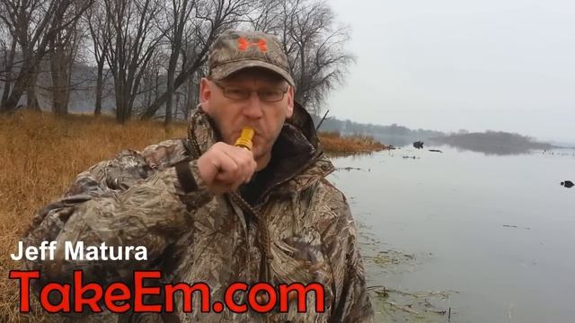 Mallard Feed Call Instructions And Tips -- TakeEm Calls смотреть онлайн