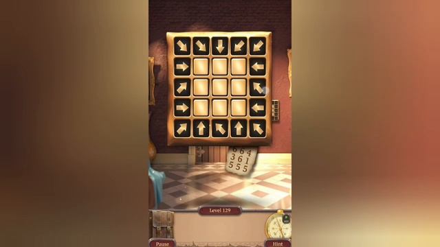 100 Doors Challenge 2 Level 129 Walkthrough смотреть онлайн