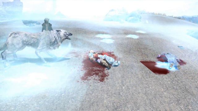 Skyrim SE Battles - Arch Curate Vyrthur, Lord Harkon & Serana vs Hel 1/2 смотреть онлайн