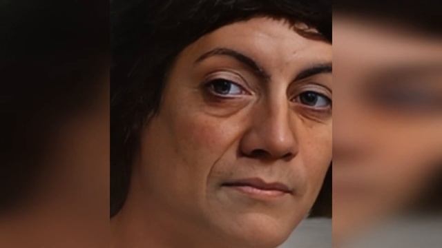 Как мог в реальности выглядеть Х. Колумб - оживленный нейросетью портрет Колумба кисти С. Лучани. смотреть онлайн