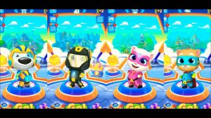 Супер пупер операции по спасению Бена|Говорящий Том погоня героев Игра