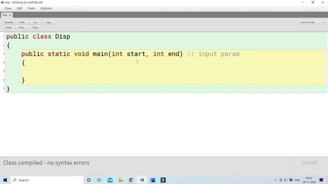 ICSE Learn How to start program anything using Loop in java with Paritosh Bag смотреть онлайн