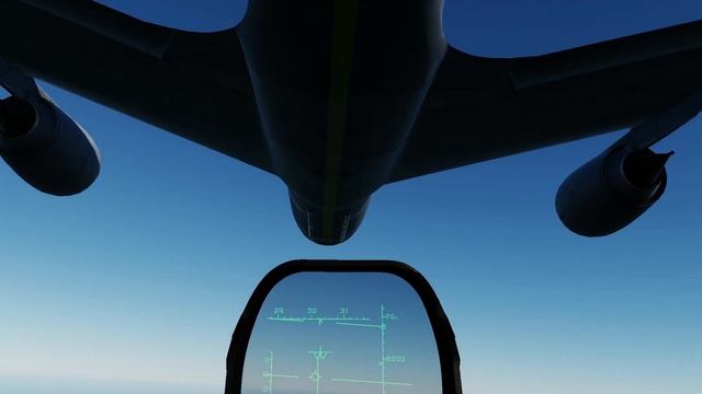 F-22 Raptor Mod: Air To Air Refueling Guide | DCS WORLD смотреть онлайн
