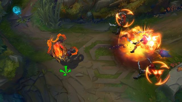 Infernal Vel'Koz Skin Spotlight - League of Legends смотреть онлайн